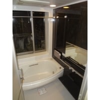 浴槽の正面で映画を観ながら入浴したい