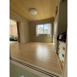 明るく快適に生まれ変わった洋室空間