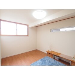 想い出のある納屋から子供部屋へ。
収納スペースもあるので、活用的です。