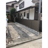 安心とデザイン性の融合!ブロック塀からアルミフェンスへ!