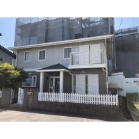 オシャレなツートン塗装と屋根カバー工法!