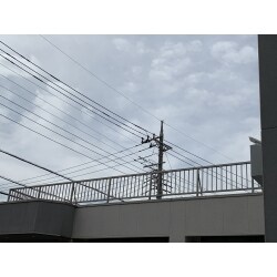 屋上に柵をつけて安全なベランダにしました。