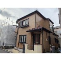 流山市屋根・外壁塗装工事・多彩仕上工法