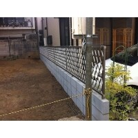 地震対策にも有効!?ブロック塀をフェンスにチェンジ!