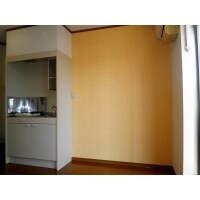 元気になれそう!ビタミンカラーのアクセントクロス入れました。