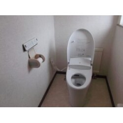 2018年8月　トイレのリフォーム