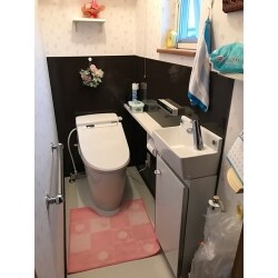 2017年8月トイレ改修工事