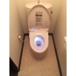 トイレ取り替え工事