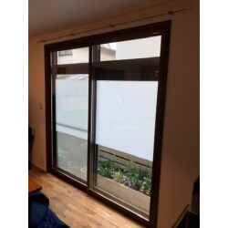 豊中市にお住いのF様。

窓の結露と室内外の音漏れを気にされており、
窓断熱をご希望されました。
今回は内窓で提案。