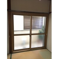 外窓交換で地震で傾いた窓を新しく!(神戸市灘区・H様邸)