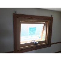 外窓交換で木枠の劣化した窓をきれいに！(宝塚市・T様邸)