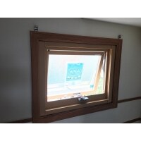 外窓交換で木枠の劣化した窓をきれいに!(宝塚市・T様邸)