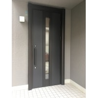 玄関ドア交換 新しい玄関ドアに!(神戸市北区・G様邸)