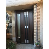 玄関ドア交換玄関環境が快適に!(神戸市灘区・I様邸)