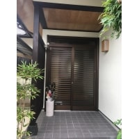 経年劣化した玄関引戸のリフォーム(川辺郡猪名川町・M様邸)