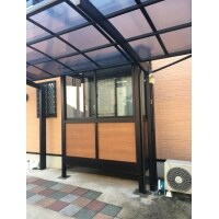 テラス囲いでペットに癒しの場を!(神戸市・Y様邸)