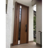 玄関ドア交換で出入りをスムーズに(神戸市北区・T様邸)