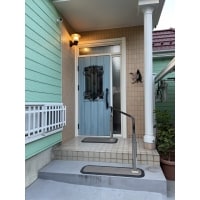 埼玉県羽生市 玄関ドア交換工事