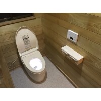 シンプルで使いやすいトイレ