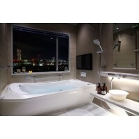ラグジュアリーホテルライクな浴室・洗面リフォーム