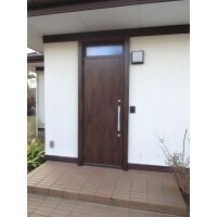 工期は1日、玄関ドアは気軽に取替を