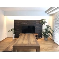 足元から感じる優しい木の温もりのあるお部屋に