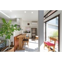 間取り変更で生まれ変わったナチュラルテイストな家