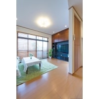 お茶をしながら家族団らんくつろぎの住まい