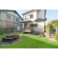 リビングから庭を楽しむ