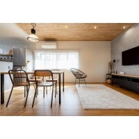 2世帯リフォーム~デザインにこだわった若世帯の空間~