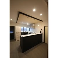 収納のお悩みを解消。対面キッチンで大幅収納力UP