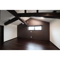 築38年2階和室二部屋、小屋裏物置を洋室にリフォーム