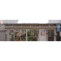 テント骨組み塗装