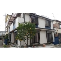 K様邸 外壁塗装ベランダにアクセントを