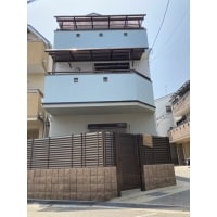 尼崎市 N様邸外壁塗装工事