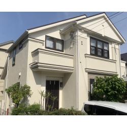 大和市　Ｏ様邸　外壁塗装工事