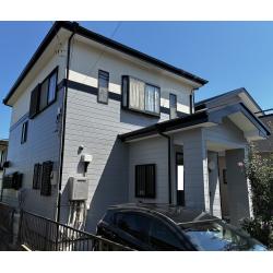 平塚市　Ａ様邸　外壁塗装工事