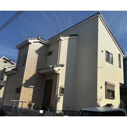 平塚市　Ｏ様邸　外壁塗装工事