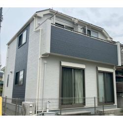 横浜市　Ｈ様邸　外壁塗装工事