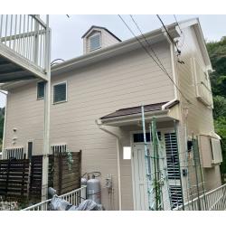 横須賀市　Ｏ様邸　外壁塗装工事