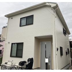 大和市　I様邸　外壁塗装工事