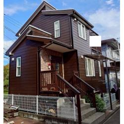 相模原市　Ｋ様邸　外壁塗装工事