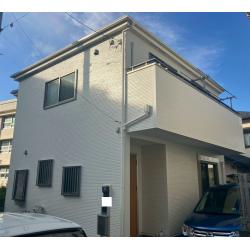 横浜市　Ｎ様邸　外壁塗装工事