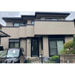 川崎市　Ｉ様邸　外壁塗装工事