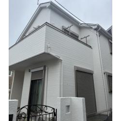 藤沢市　H様邸　外壁塗装工事