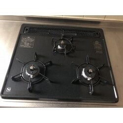 横浜市 Ｎ様邸　キッチンコンロ交換工事