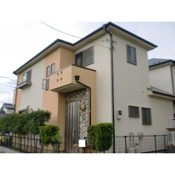 高座郡 Ｓ様邸　外壁塗装工事