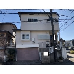 使用塗料／日本ペイント：パーフェクトトップ