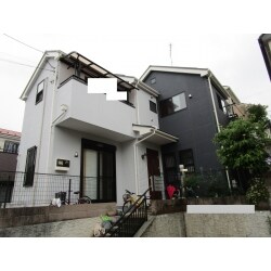横浜市 Ｗ様邸　外壁塗装工事