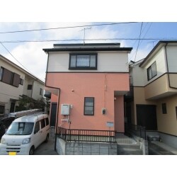 高座郡寒川町　H様邸　外壁塗装工事　